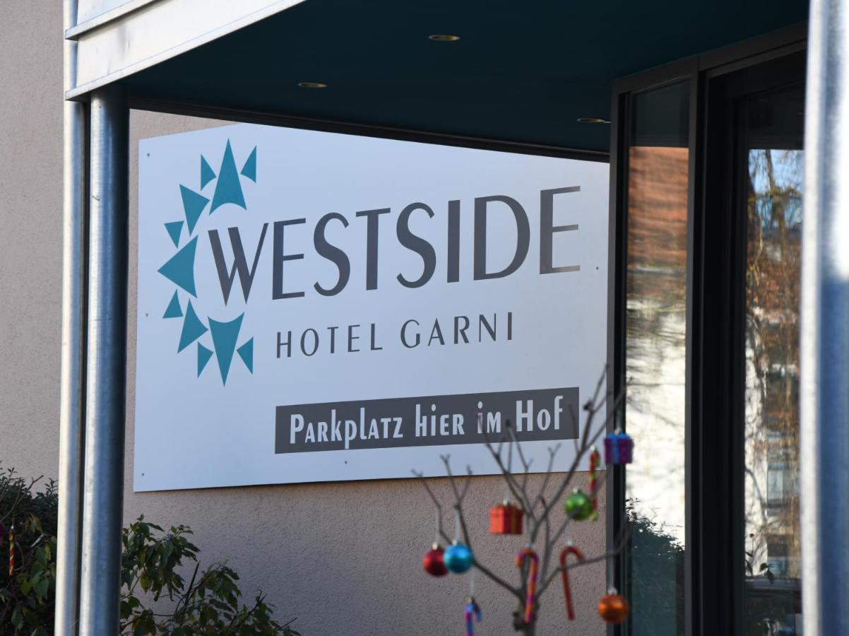 Westside Hotel Μόναχο Εξωτερικό φωτογραφία